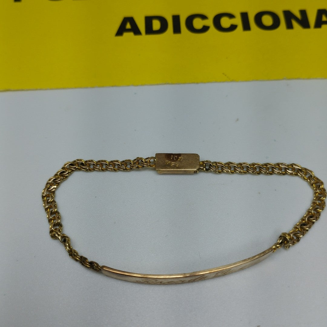 ESCLAVA ORO 8 K 3.7 GRMS (SEMINUEVO)