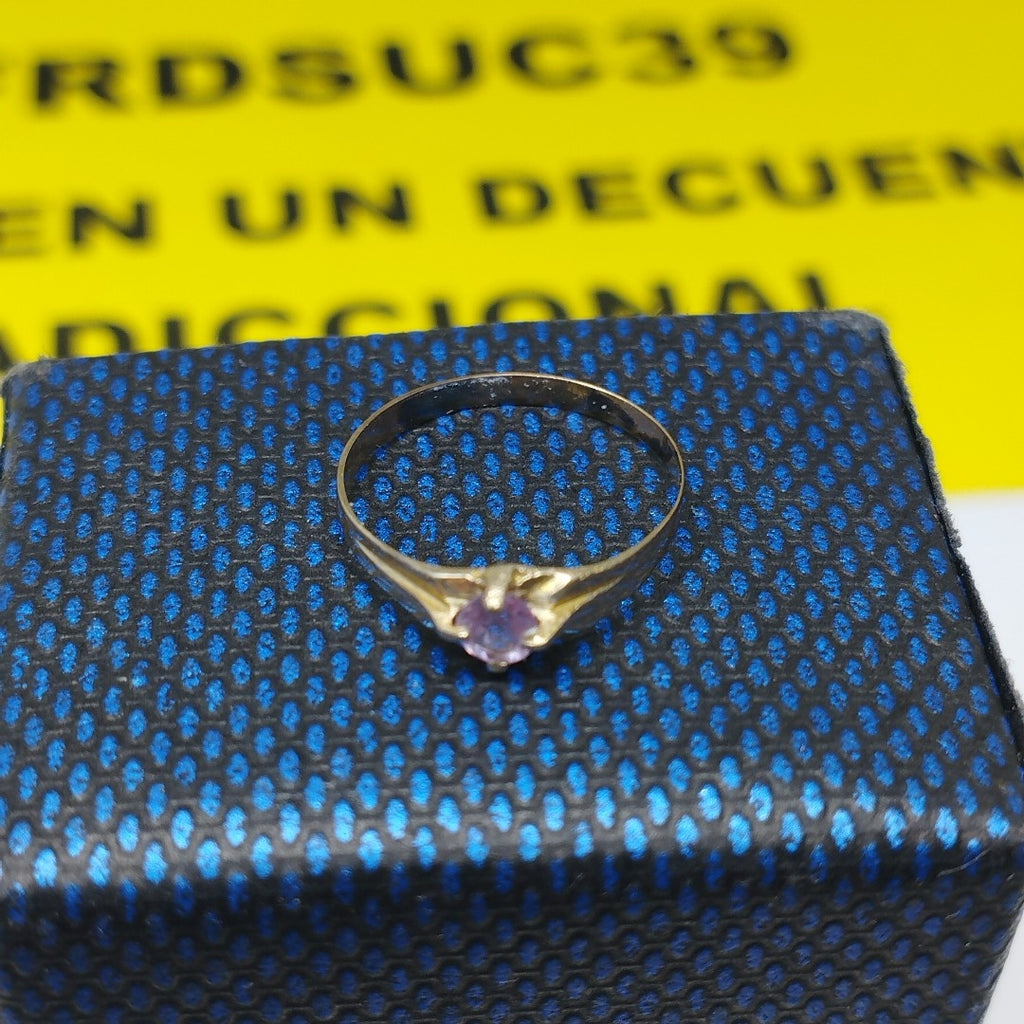 ANILLITO ORO 8 K 0.4 GRMS (SEMINUEVO)