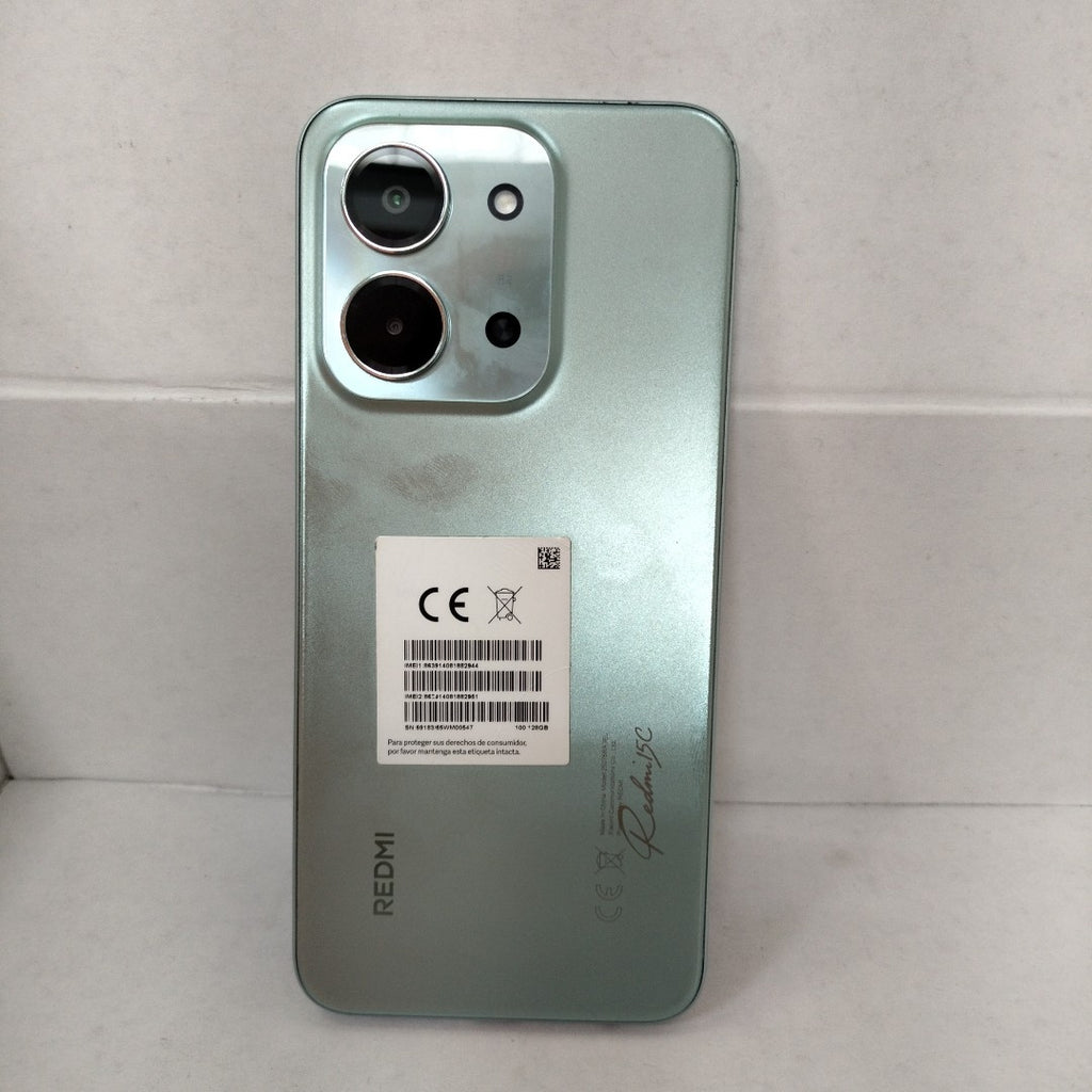 CELULAR XIAOMI REDMI 15C 25078RA3EL (2025) 128 GB SSD 4 GB RAM (SEMINUEVO)