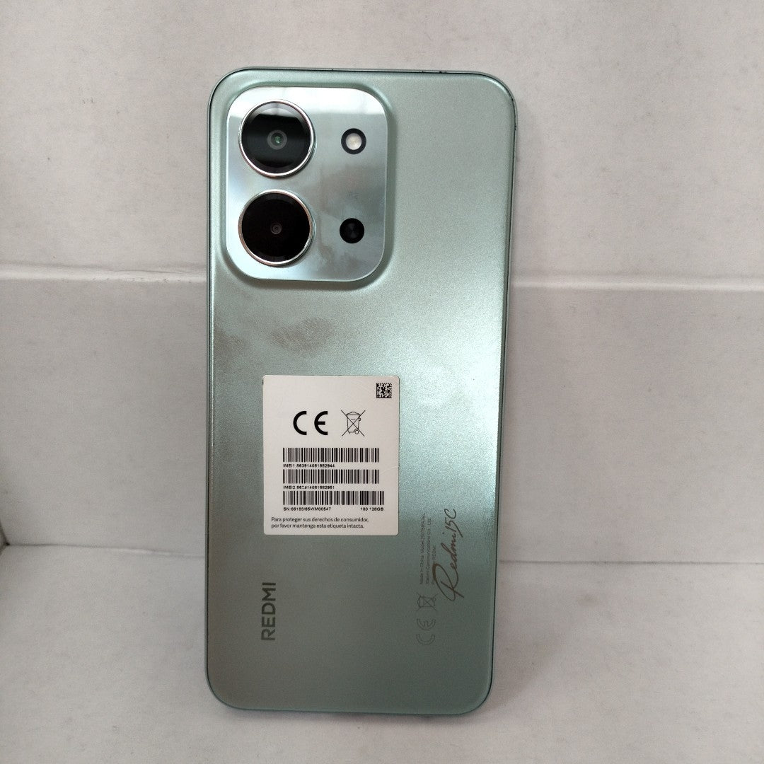 CELULAR XIAOMI REDMI 15C 25078RA3EL (2025) 128 GB SSD 4 GB RAM (SEMINUEVO)