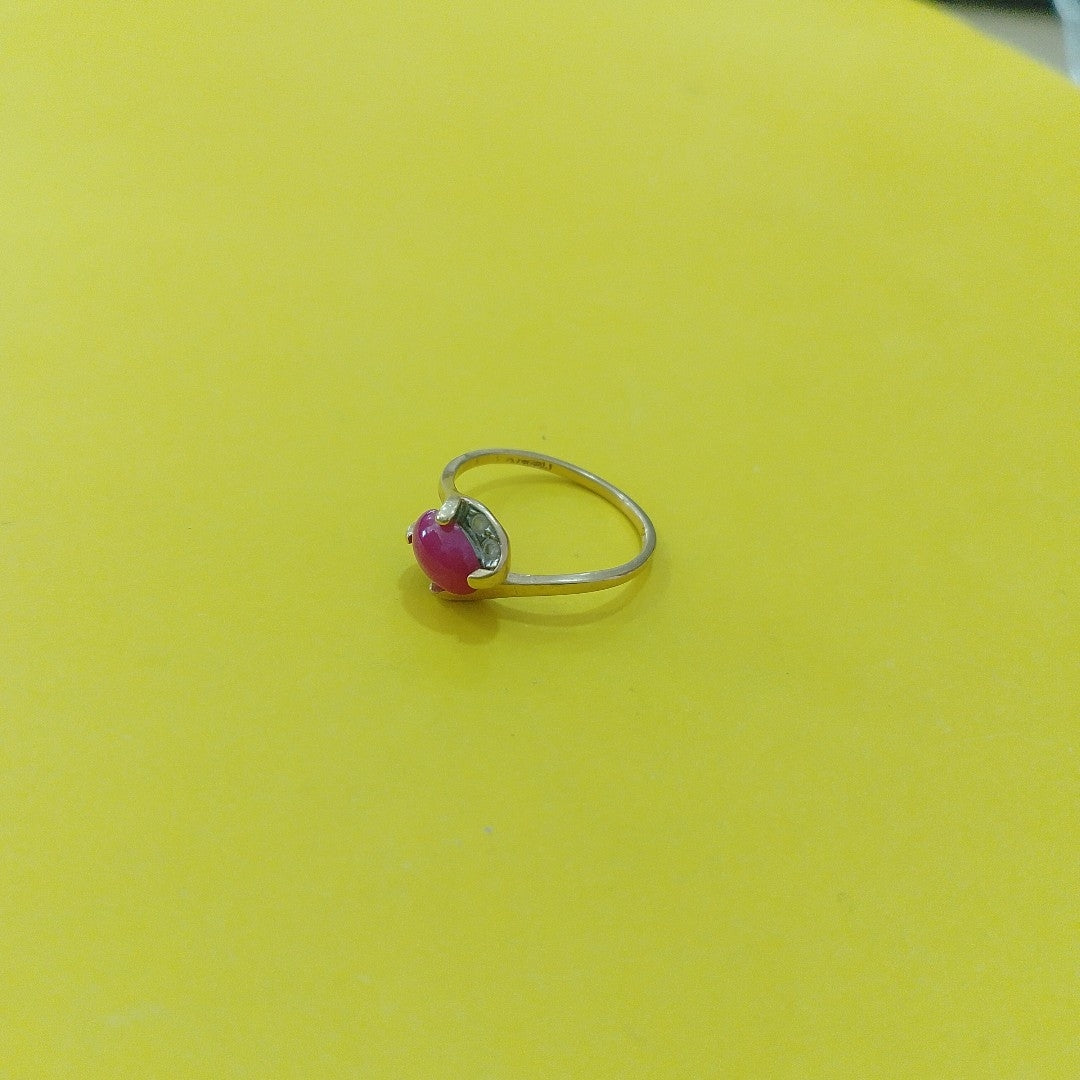 ANILLITO ORO 14 K 2.6 GRMS (SEMINUEVO)