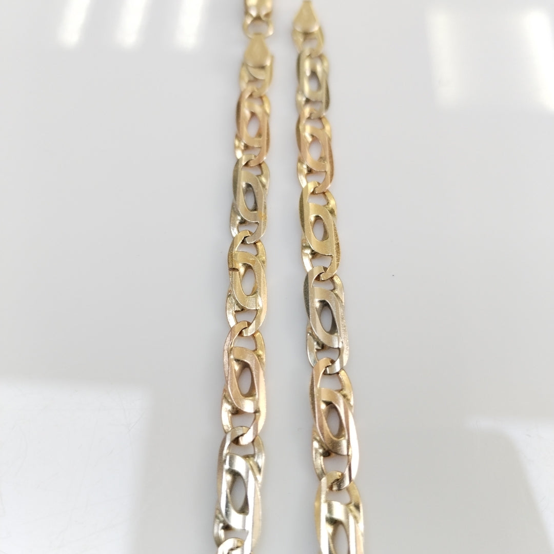 PULSERA ORO 14 K 7 GRMS (SEMINUEVO)