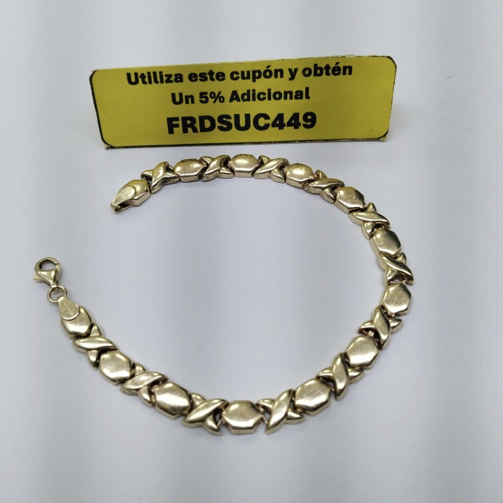 PULSERA ORO 14 K 8.8 GRMS (SEMINUEVO)