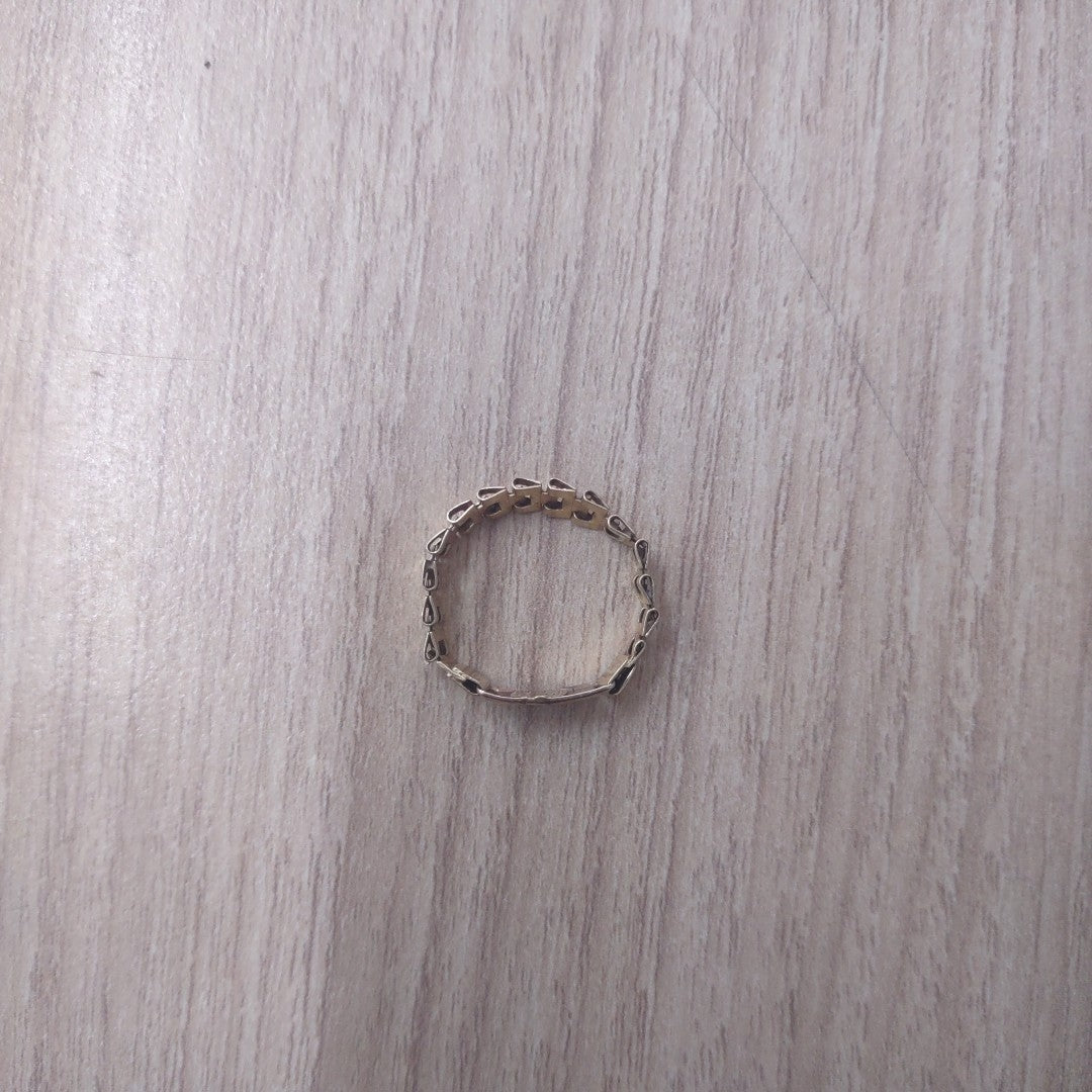 ANILLITO ORO 14 K 1.2 GRMS (SEMINUEVO)