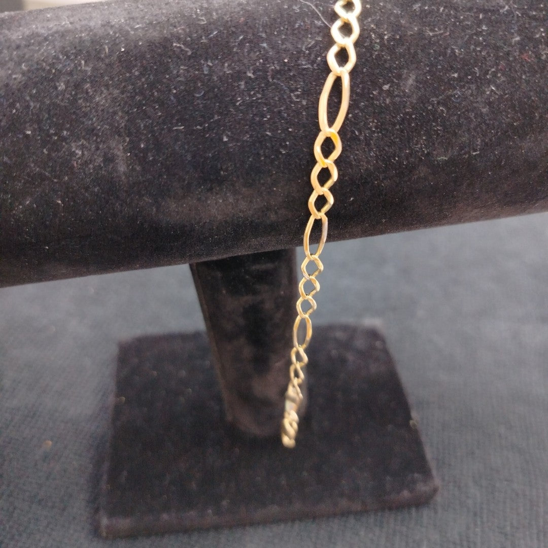 PULSERA ORO 10 K 3.8 GRMS (SEMINUEVO)