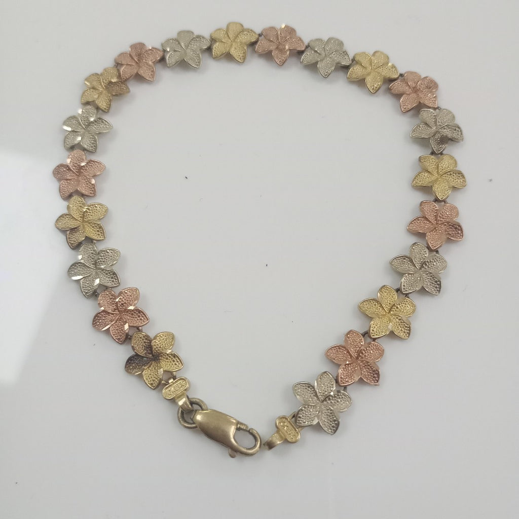 PULSERA ORO 10 K 7.6 GRMS (SEMINUEVO)