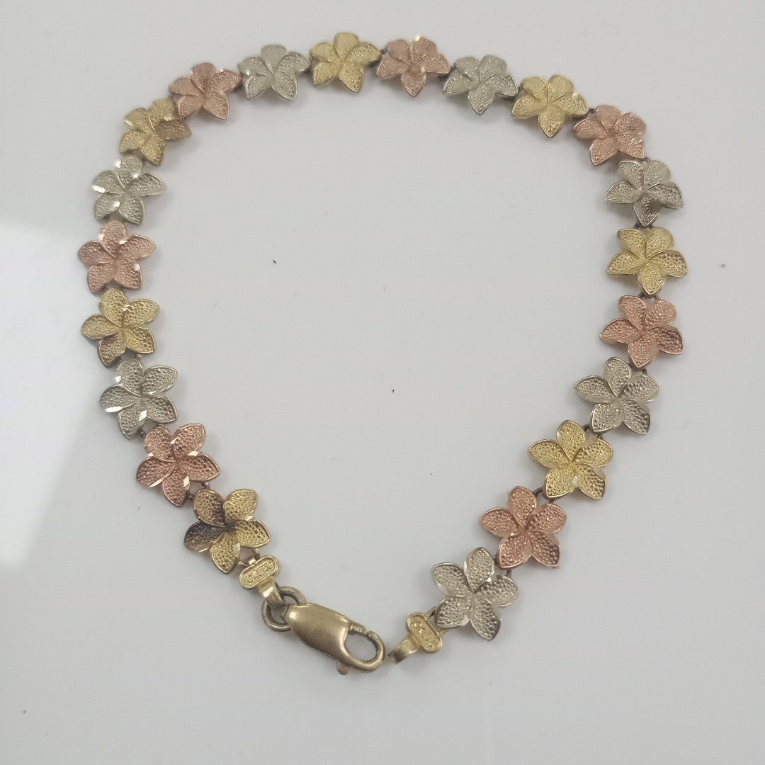 PULSERA ORO 10 K 7.6 GRMS (SEMINUEVO)
