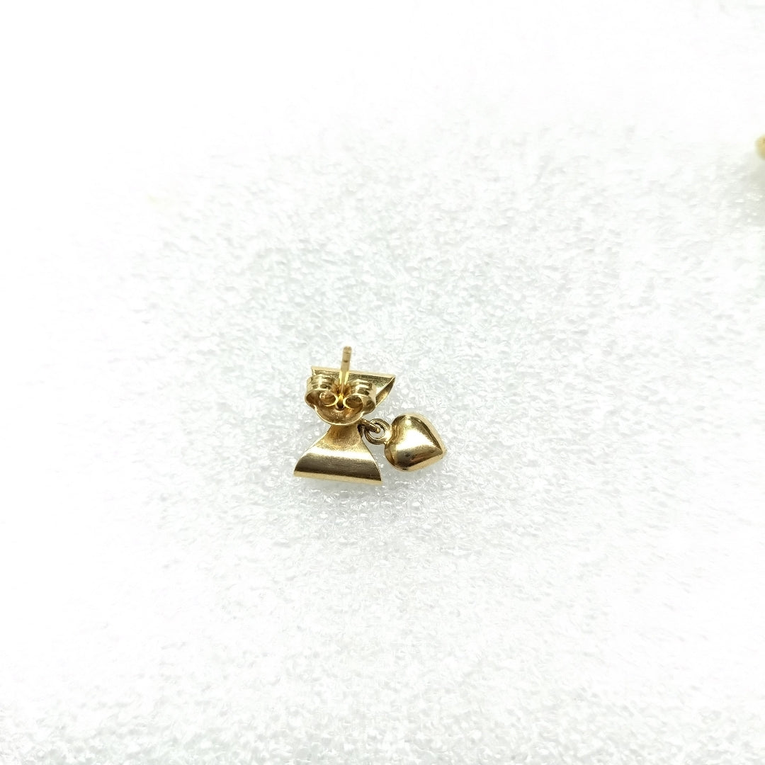 BROQUELES PAR ORO 14 K 1.9 GRMS (SEMINUEVO)