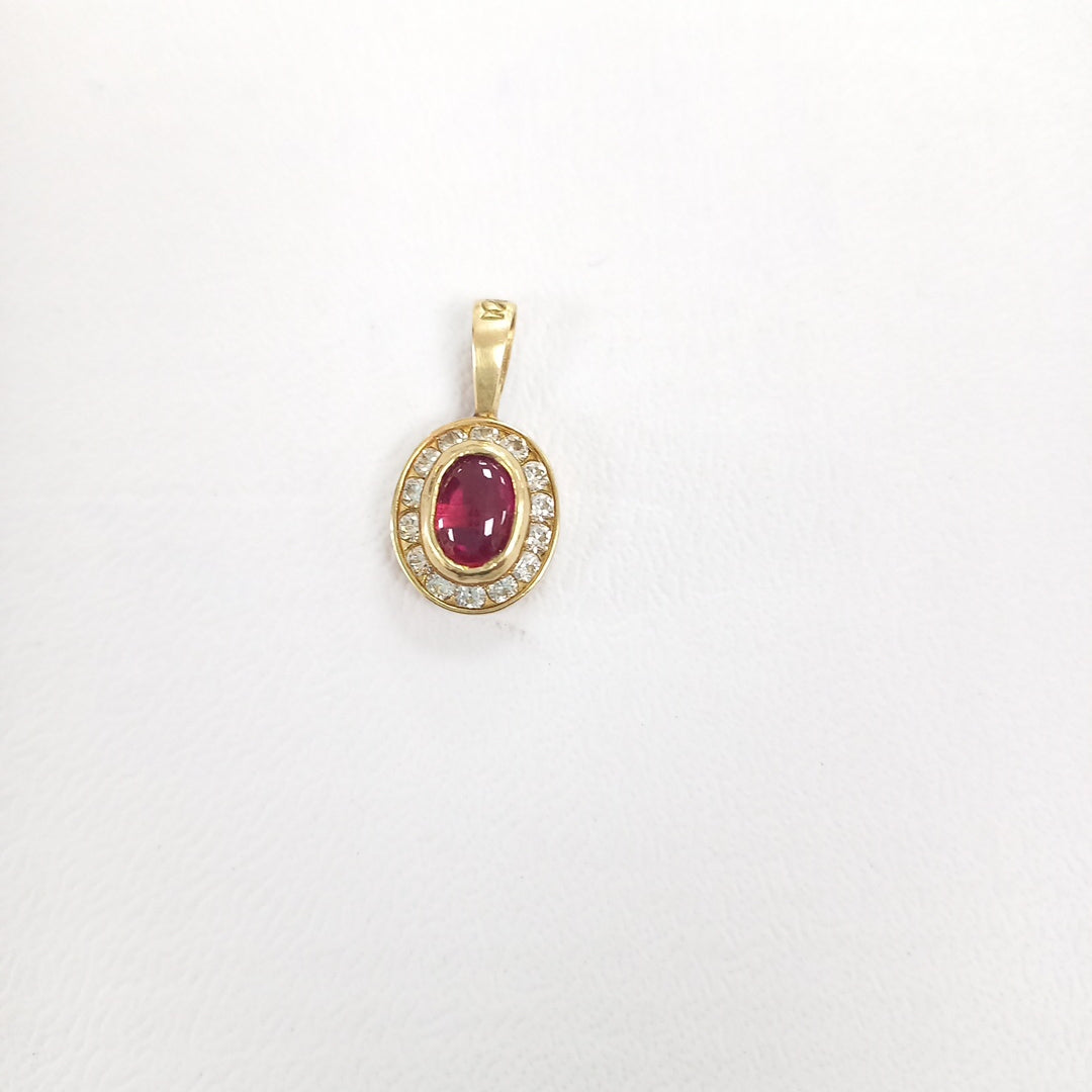 DIJE ORO 14 K 2 GRMS (SEMINUEVO)