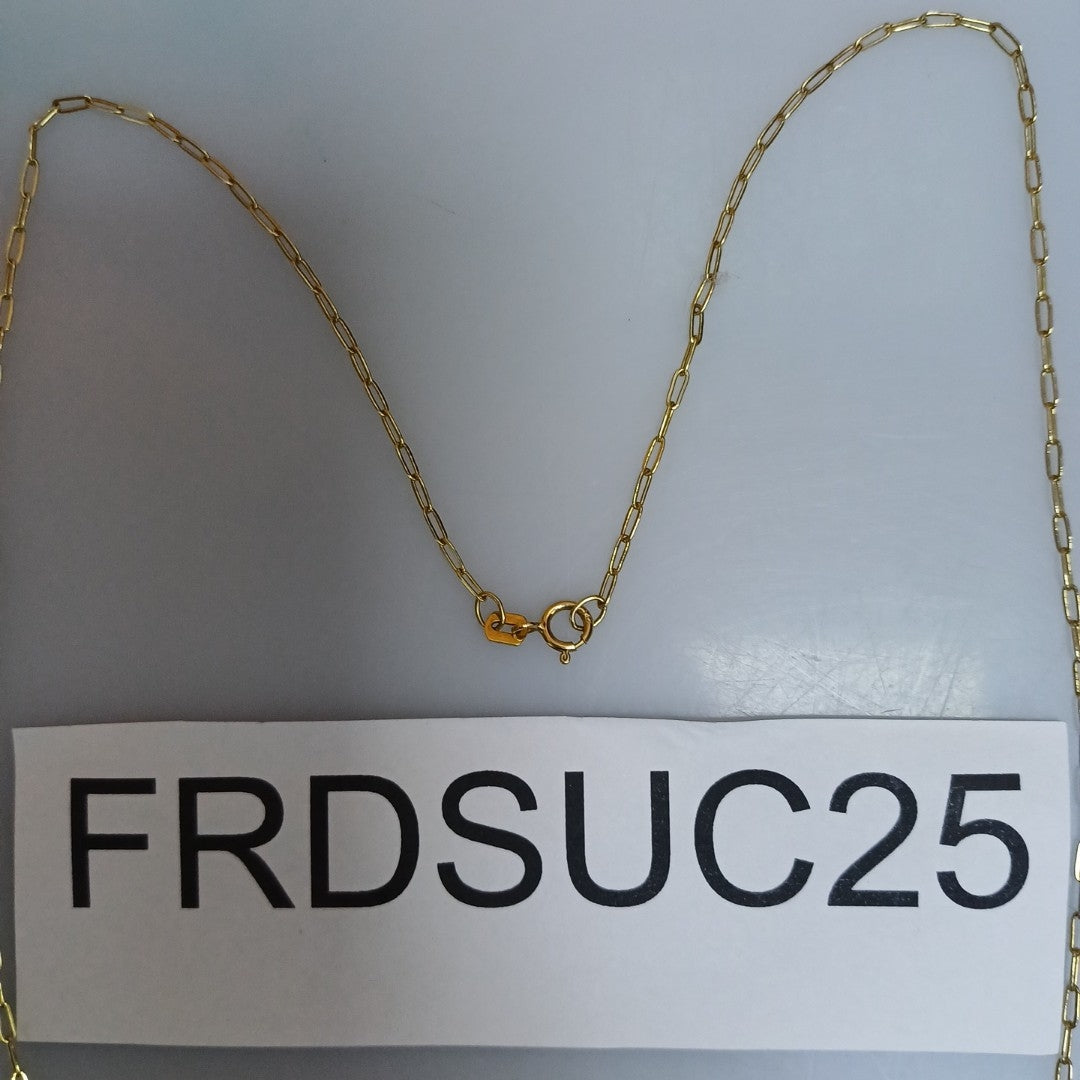 CADENA ORO 14 K 2.4 GRMS (SEMINUEVO)