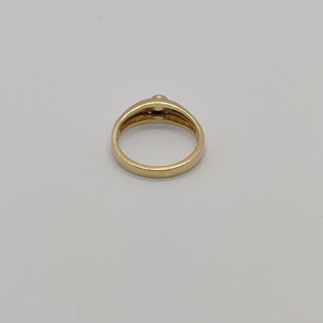 ANILLITO ORO 14 K 3,40 GRMS (SEMINUEVO)