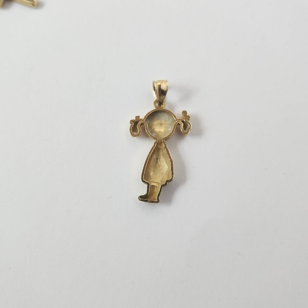 DIJE ORO 14 K 2.1 GRMS (SEMINUEVO)