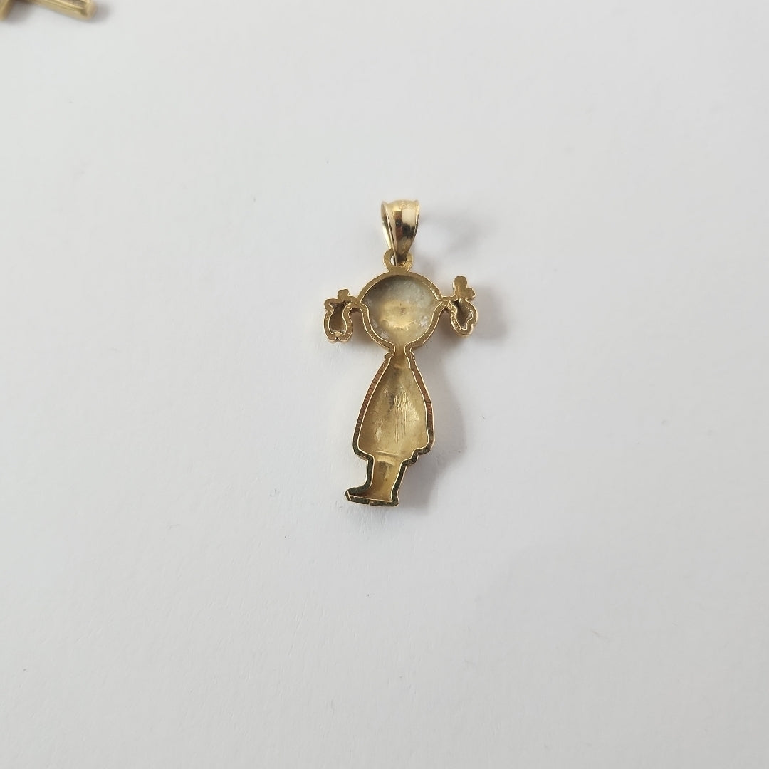 DIJE ORO 14 K 2.1 GRMS (SEMINUEVO)