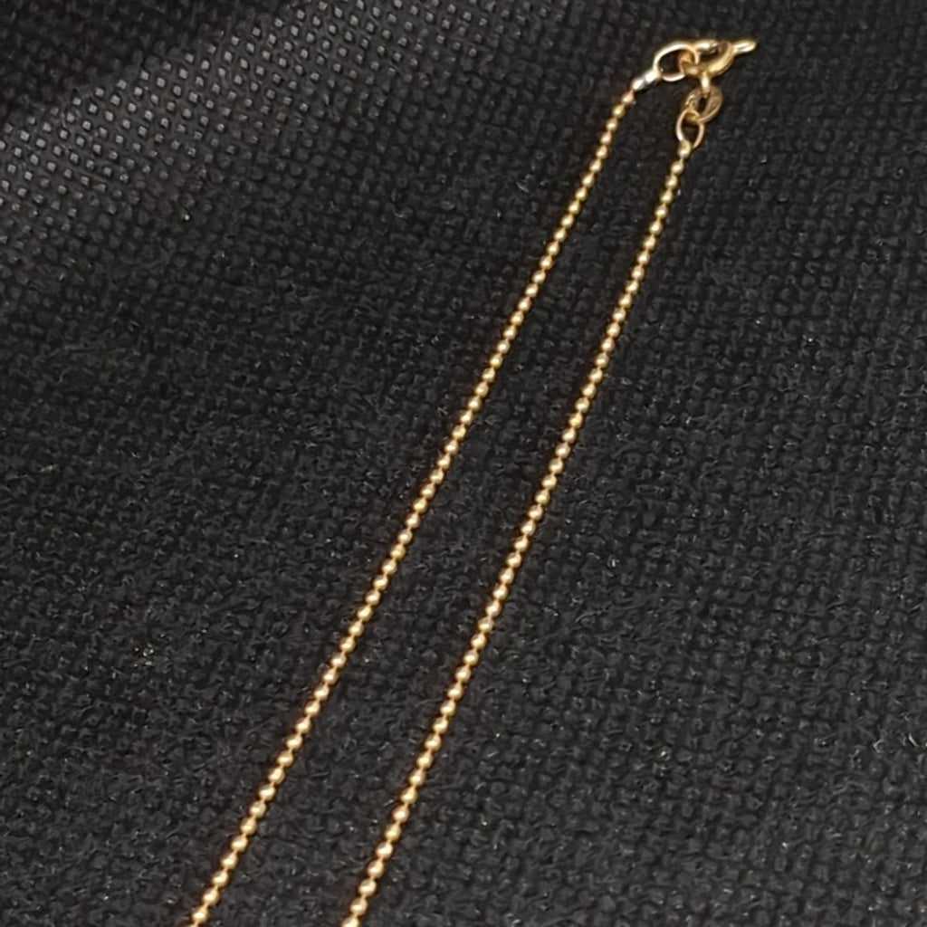 CADENA ORO 14 K 2.5 GRMS (SEMINUEVO)