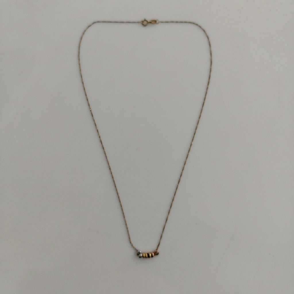 CADENA ORO 14 K 0,90 GRMS (SEMINUEVO)
