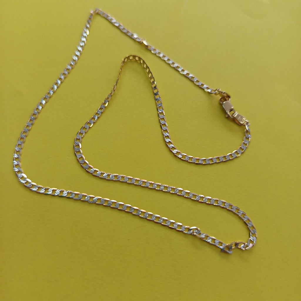 CADENA ORO 14 K 3.8 GRMS (SEMINUEVO)