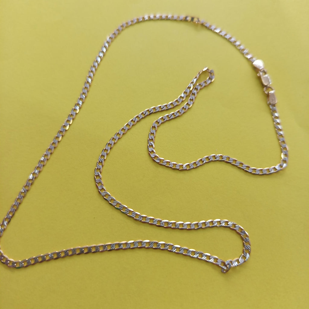 CADENA ORO 14 K 4.5 GRMS (SEMINUEVO)