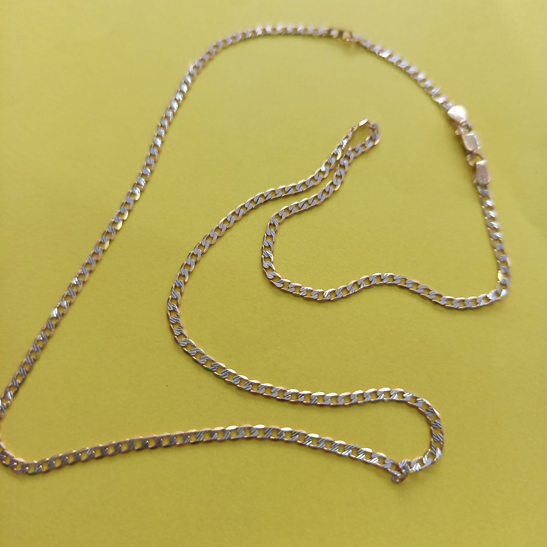CADENA ORO 14 K 4.5 GRMS (SEMINUEVO)