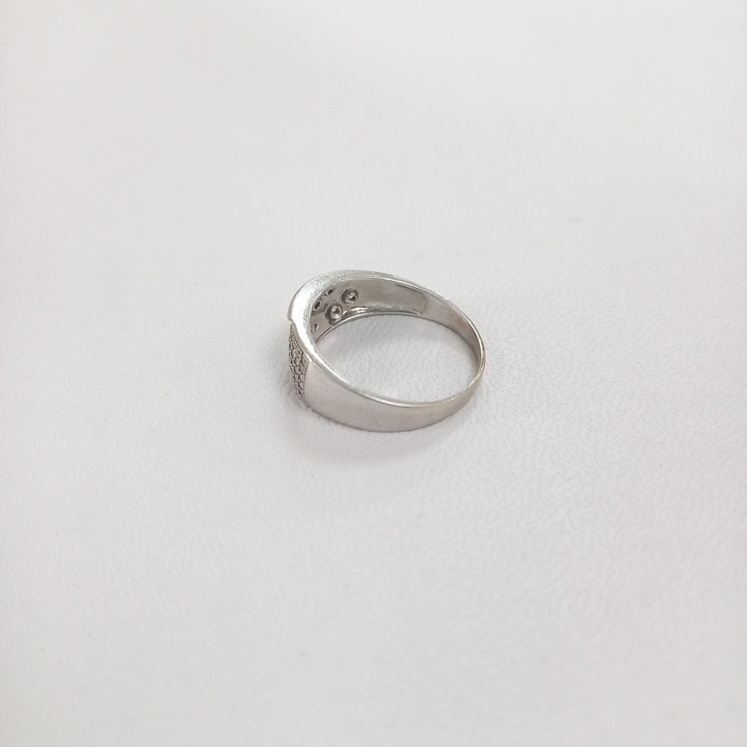 ANILLITO ORO BLANCO 14 K 3.3 GRMS (SEMINUEVO)