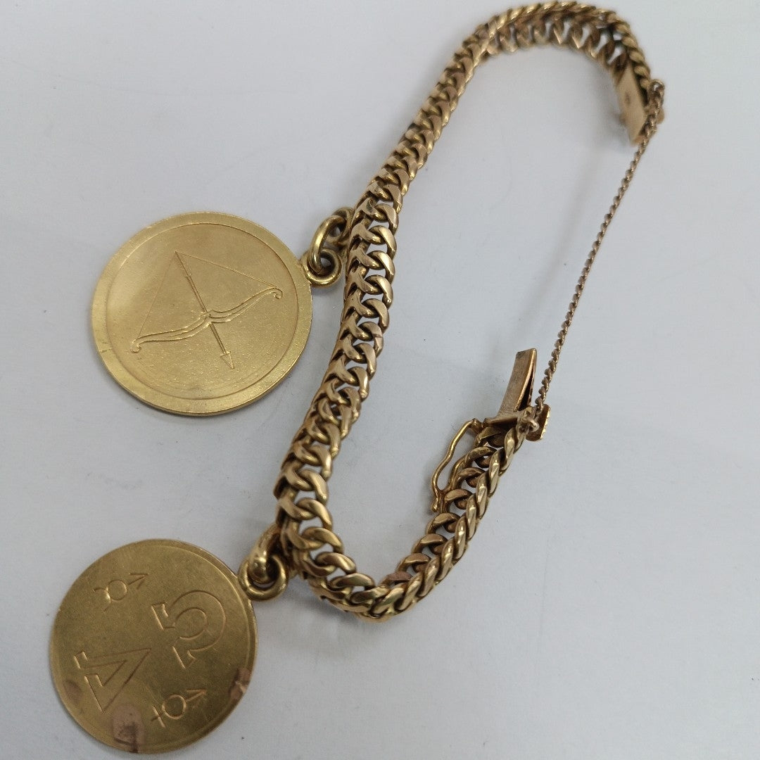 PULSERA ORO 18 K 57,40 GRMS (SEMINUEVO)