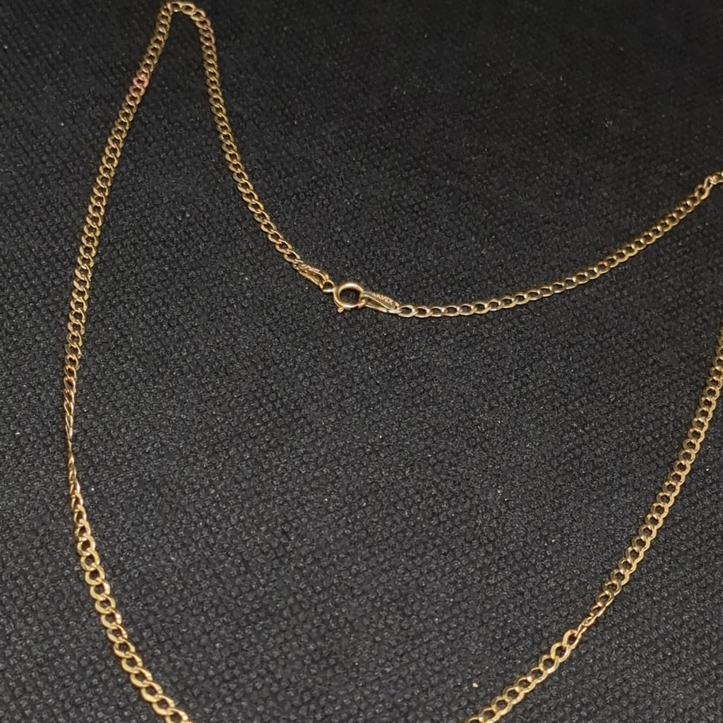 CADENA ORO 10 K 2,90 GRMS (SEMINUEVO)