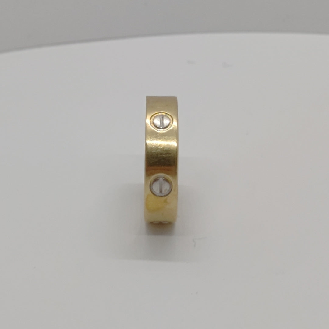 ARGOLLA ORO 10 K 4,50 GRMS (SEMINUEVO)