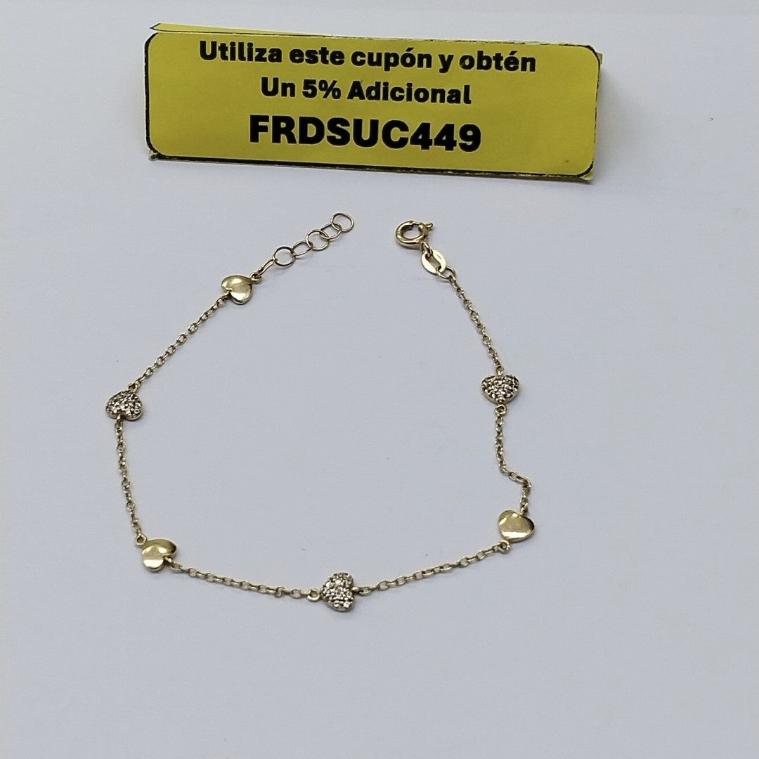 PULSERA ORO 18 K 2.6 GRMS (SEMINUEVO)