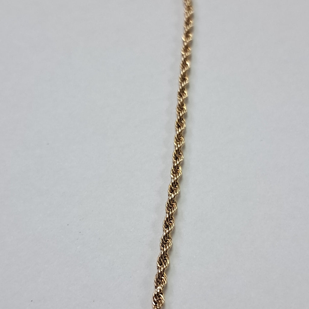 CADENA ORO 14 K 1.5 GRMS (SEMINUEVO)