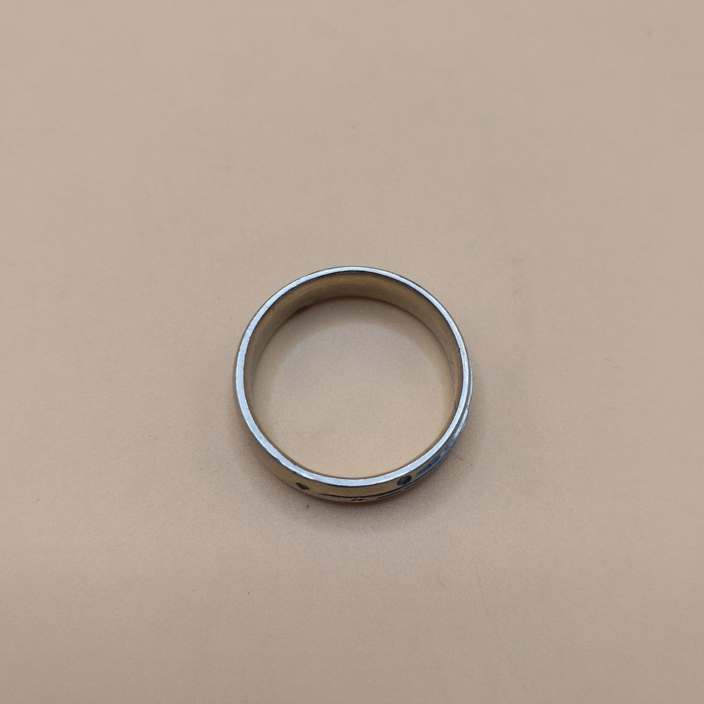 ARGOLLA ORO, ORO BLANCO 14 K 7 GRMS (SEMINUEVO)