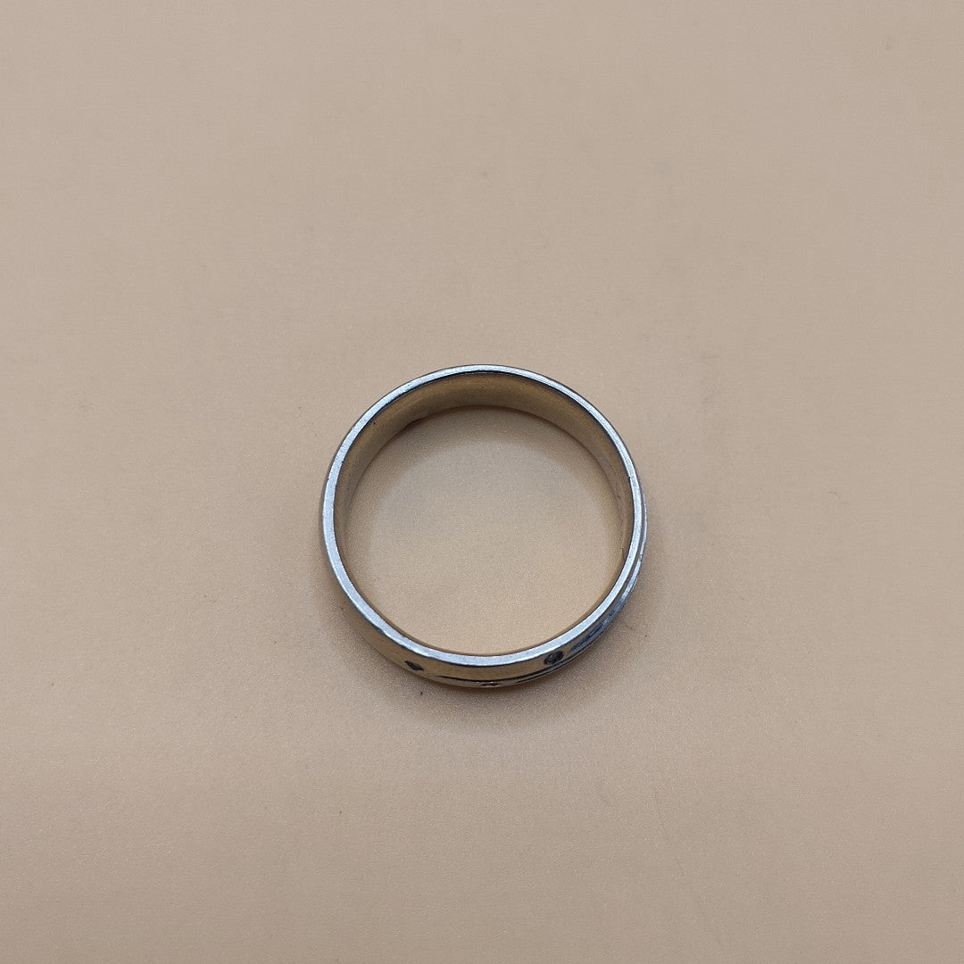 ARGOLLA ORO, ORO BLANCO 14 K 7 GRMS (SEMINUEVO)