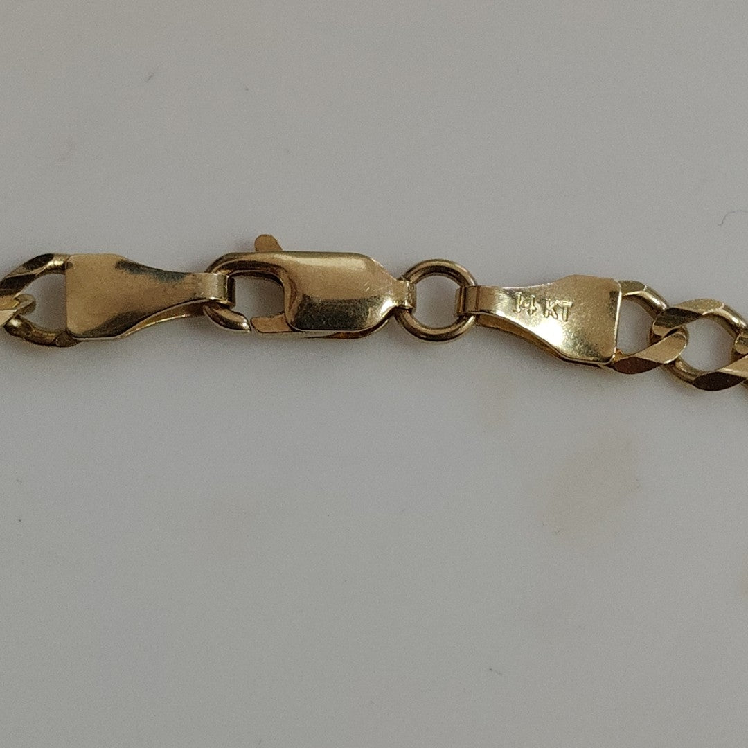 CADENA ORO 14 K 12.7 GRMS (SEMINUEVO)