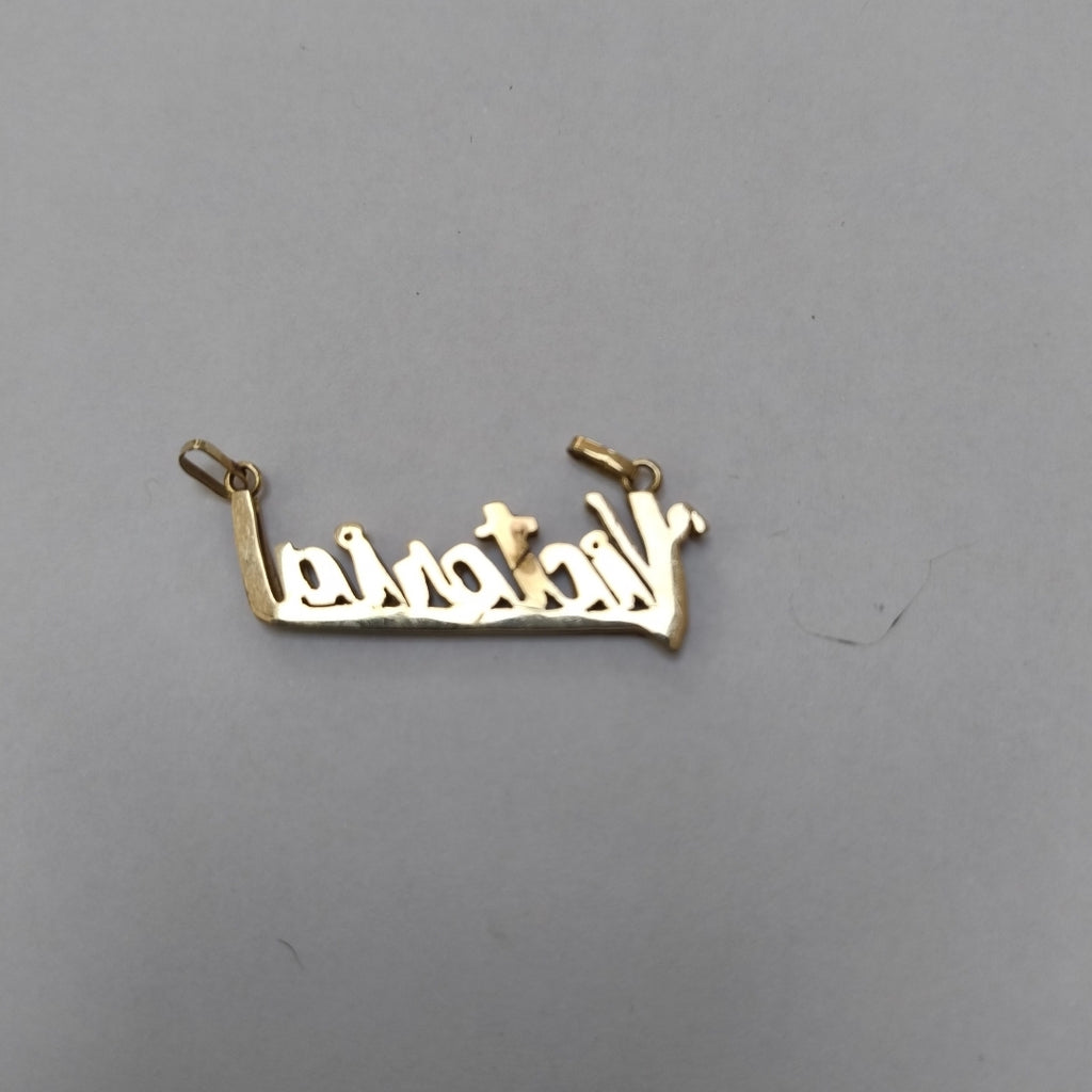 DIJE ORO 14 K 3 GRMS (SEMINUEVO)