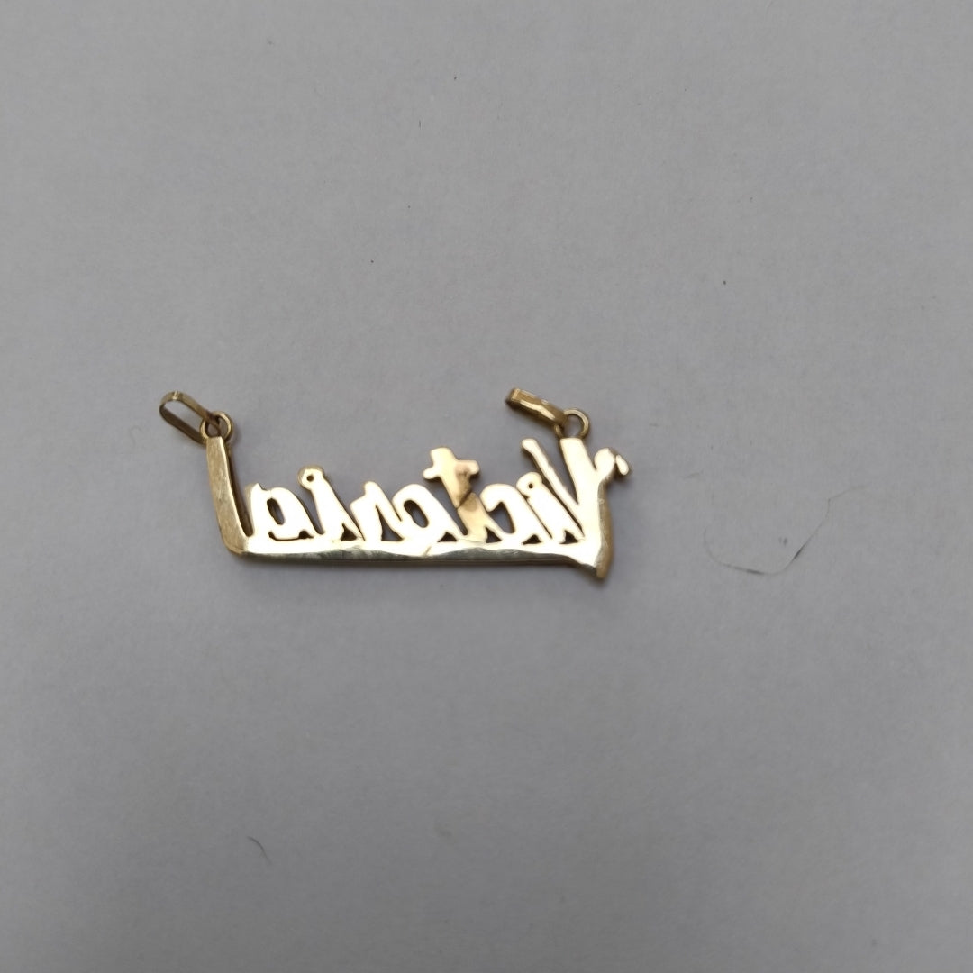 DIJE ORO 14 K 3 GRMS (SEMINUEVO)