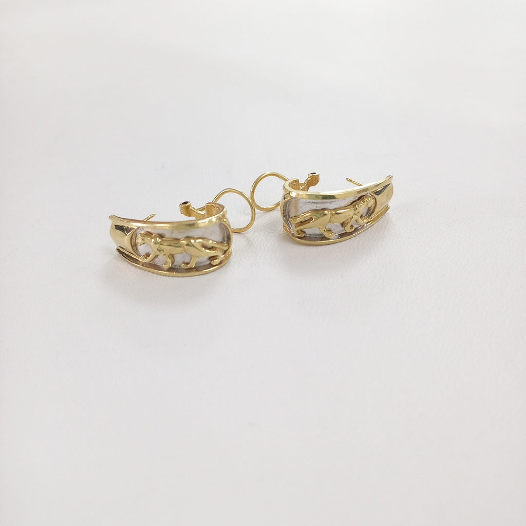 ARETES PAR ORO 14 K 11.5 GRMS (SEMINUEVO)
