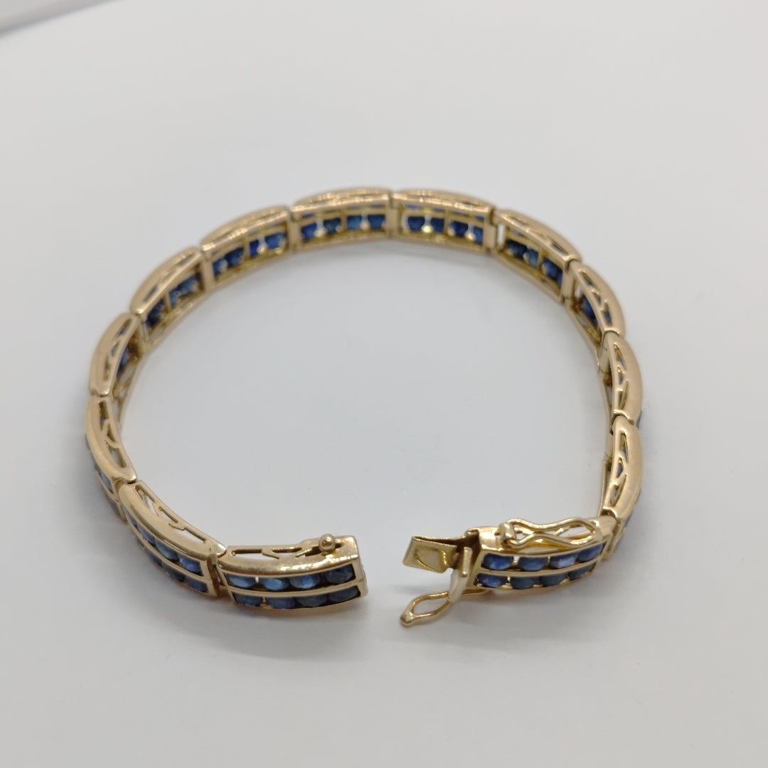 PULSERA ORO 14 K 16.8 GRMS (SEMINUEVO)