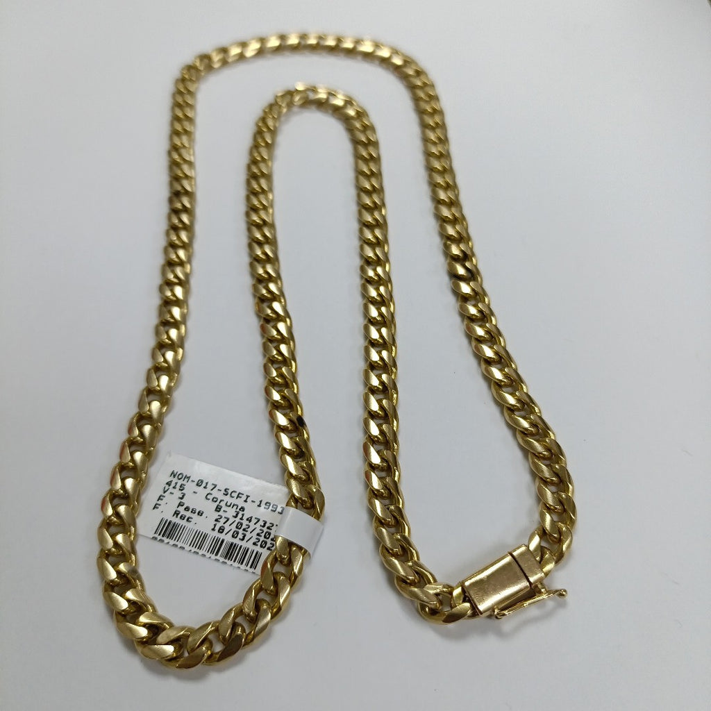 CADENA ORO 14 K 89 GRMS (SEMINUEVO)