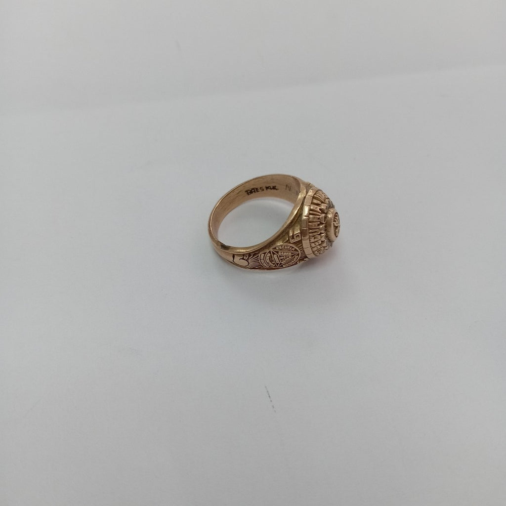 ANILLO DE GRADUACIÓN ORO 8 K 9.1 GRMS (SEMINUEVO)