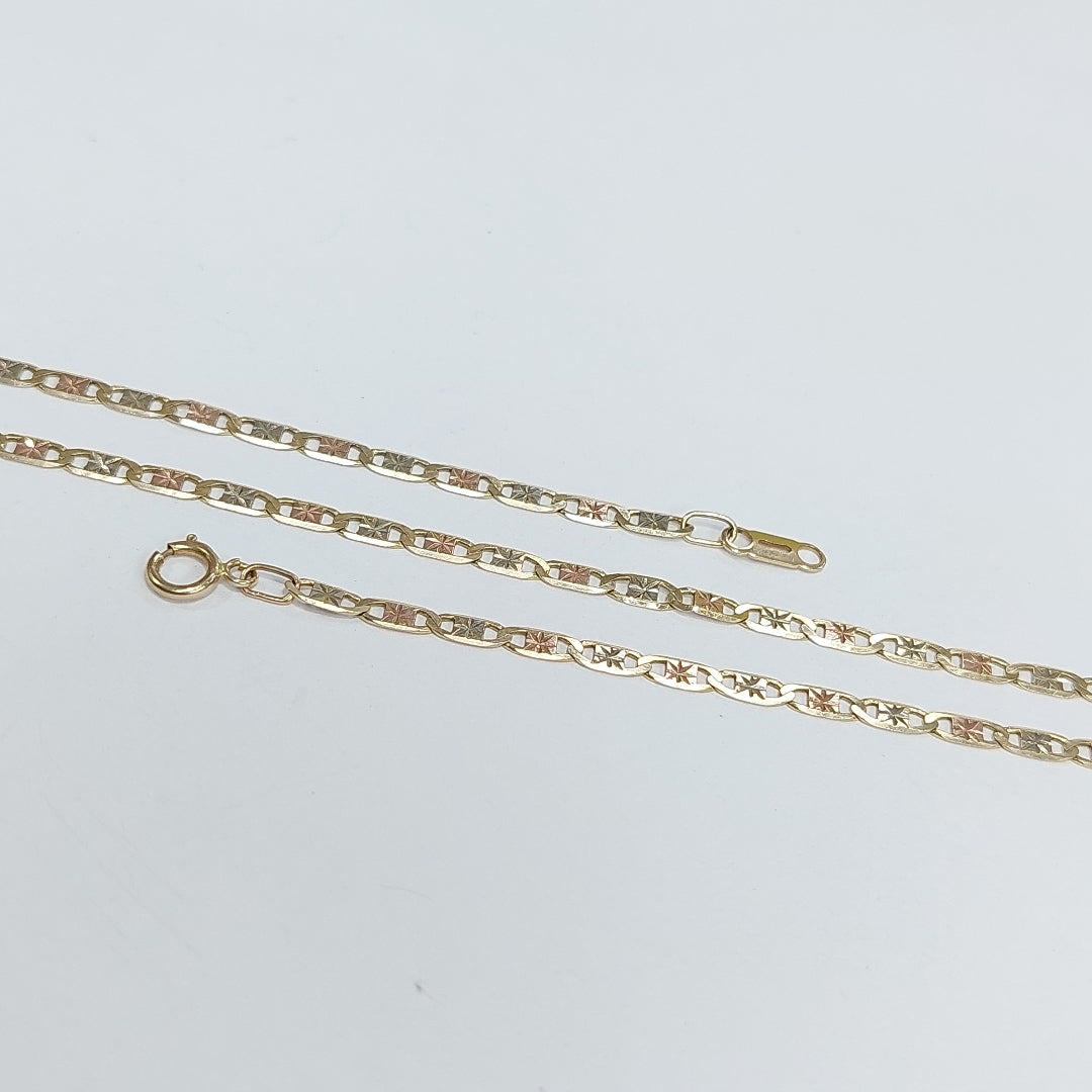 CADENA ORO 14 K 4 GRMS (SEMINUEVO)