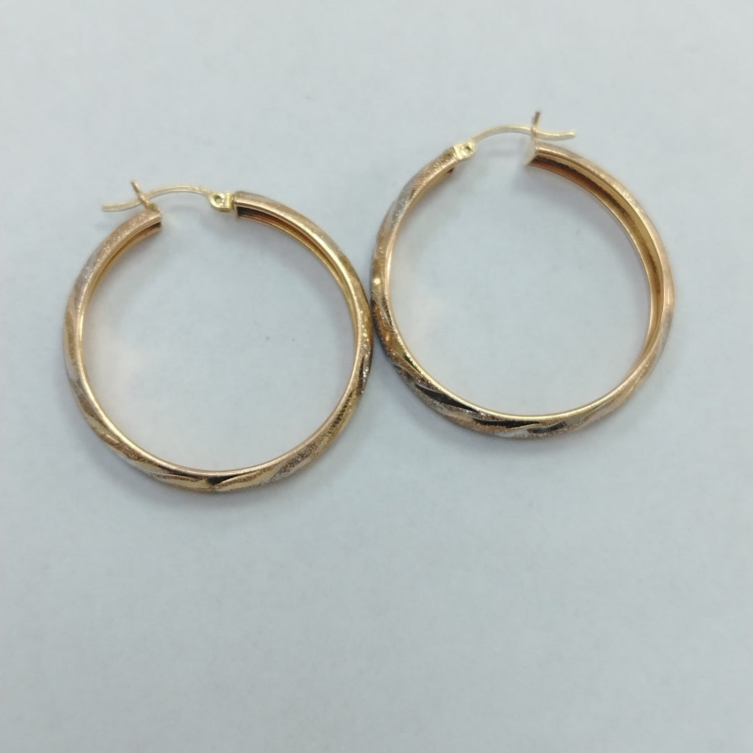 ARETES PAR ORO 14 K 6.2 GRMS (SEMINUEVO)