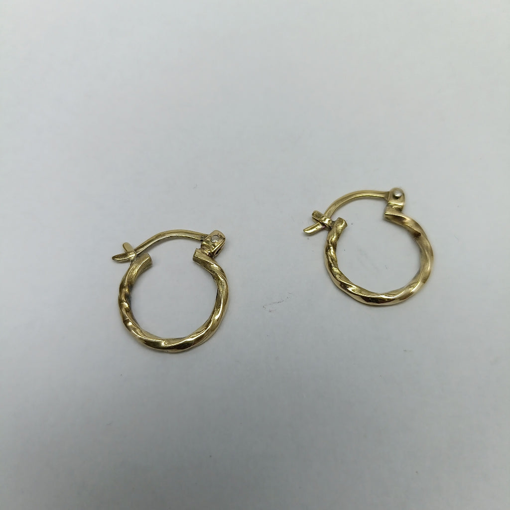 ARRACADAS PAR ORO 14 K 2.9 GRMS (SEMINUEVO)