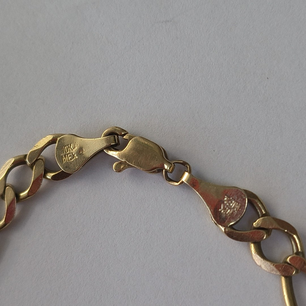 PULSERA ORO 10 K 8.6 GRMS (SEMINUEVO)