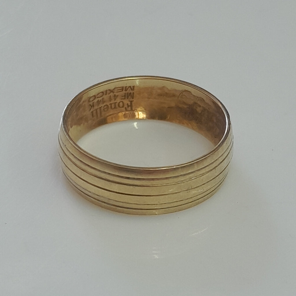 ARGOLLA ORO 14 K 2,20 GRMS (SEMINUEVO)