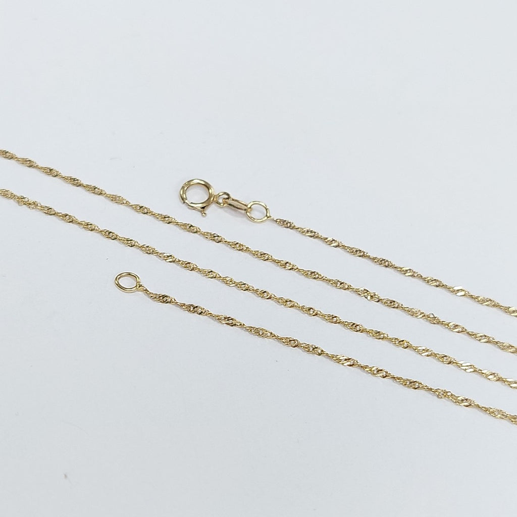 CADENA ORO 10 K 1.1 GRMS (SEMINUEVO)