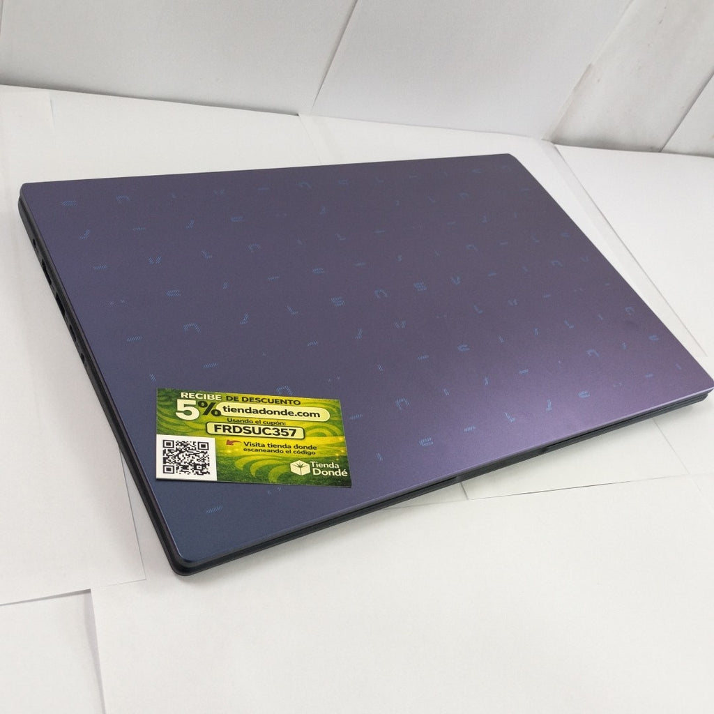 LAPTOP ASUS VIVOBOOK E510KA-BR760W (2024) 128 GB SSD 4 GB RAM (SEMINUEVO)