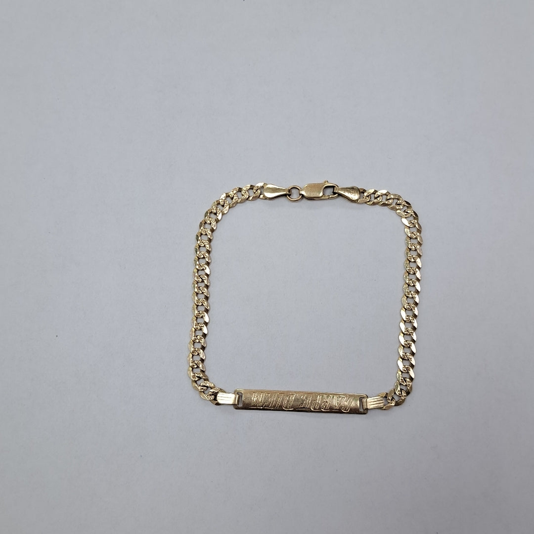 ESCLAVA ORO 14 K 6.2 GRMS (SEMINUEVO)