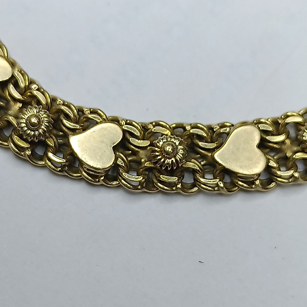 PULSERA ORO 14 K 13.3 GRMS (SEMINUEVO)