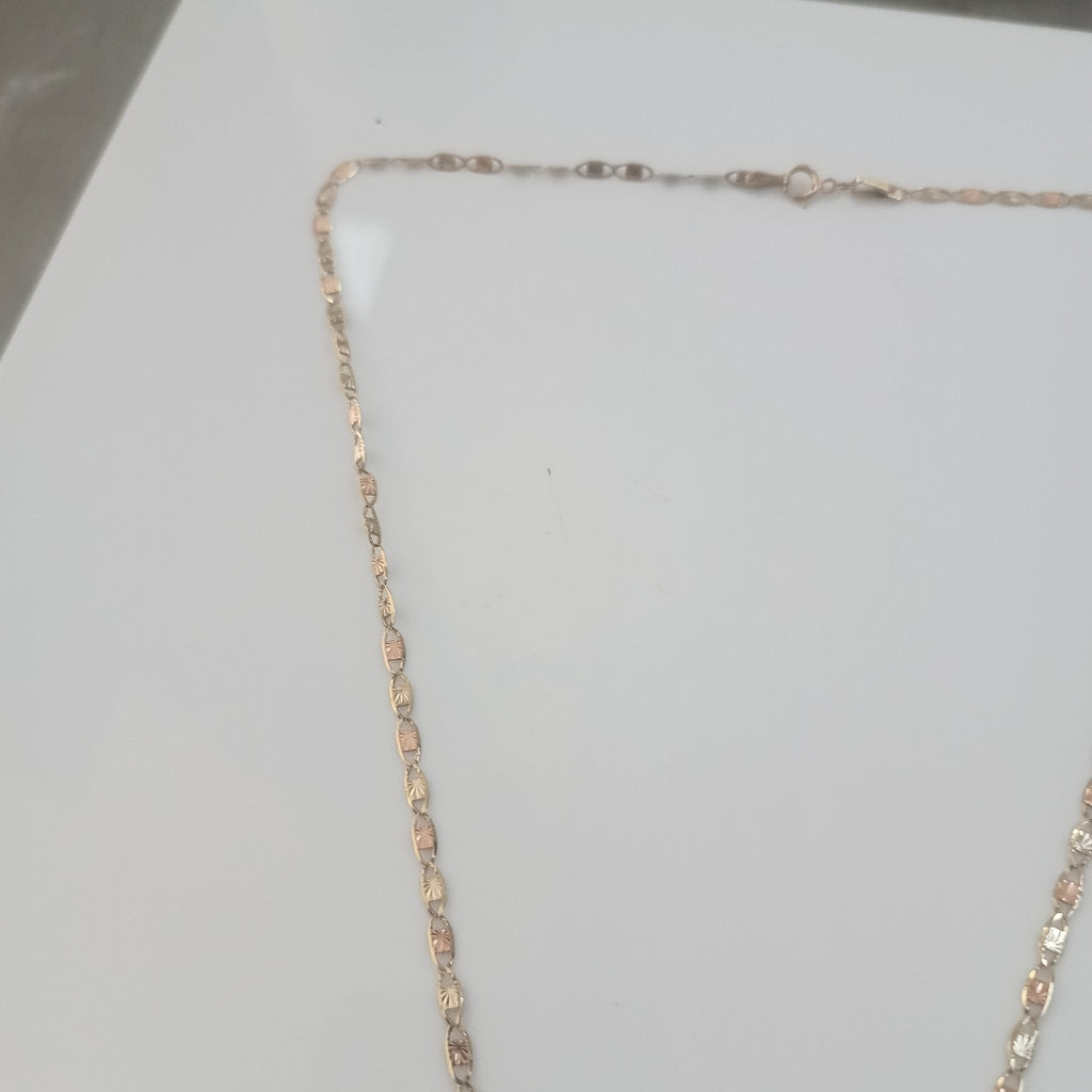 CADENA ORO 10 K 3.4 GRMS (SEMINUEVO)