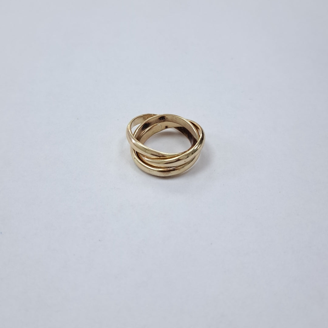 ARGOLLA ORO 14 K 6.2 GRMS (SEMINUEVO)