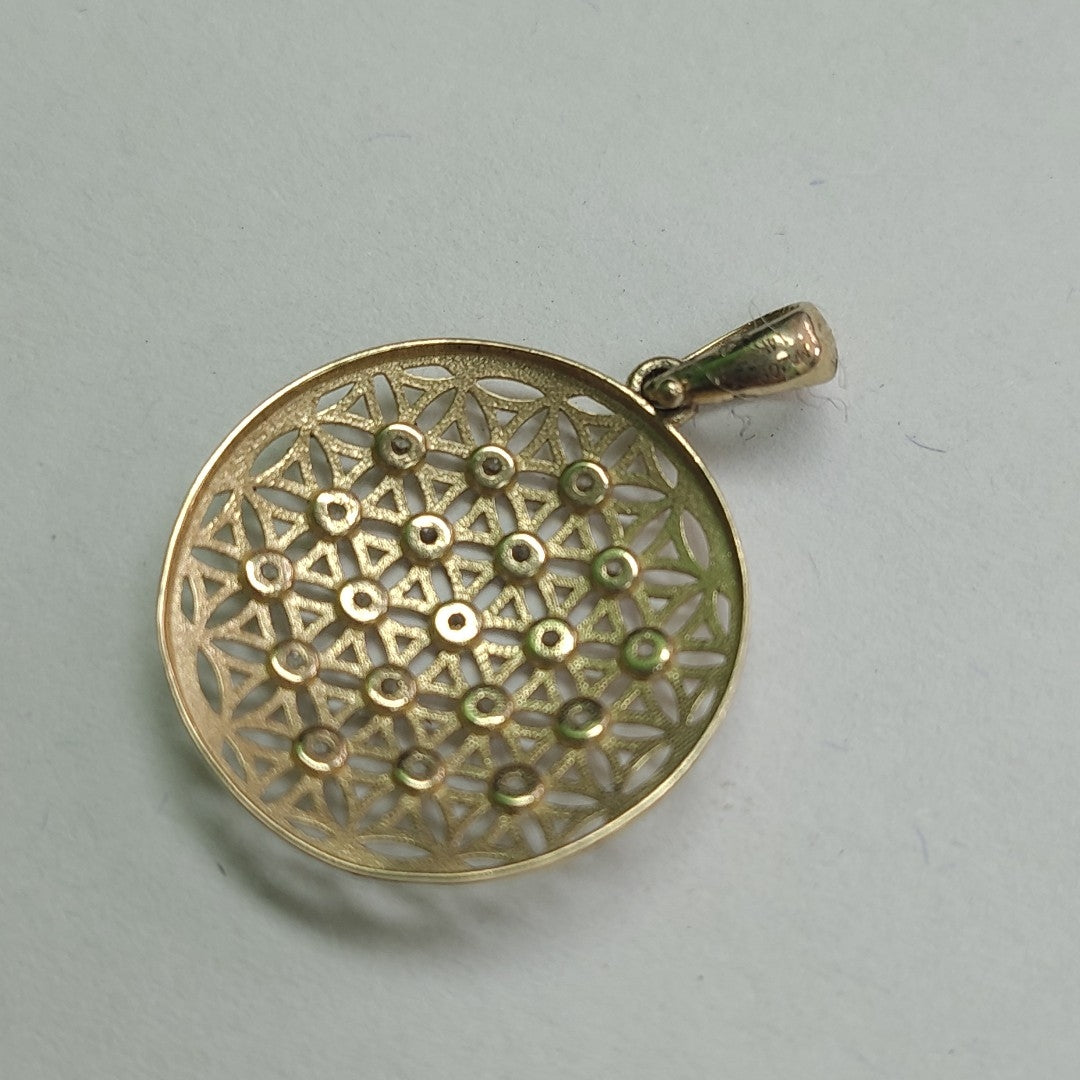 DIJE ORO 14 K 1.3 GRMS (SEMINUEVO)