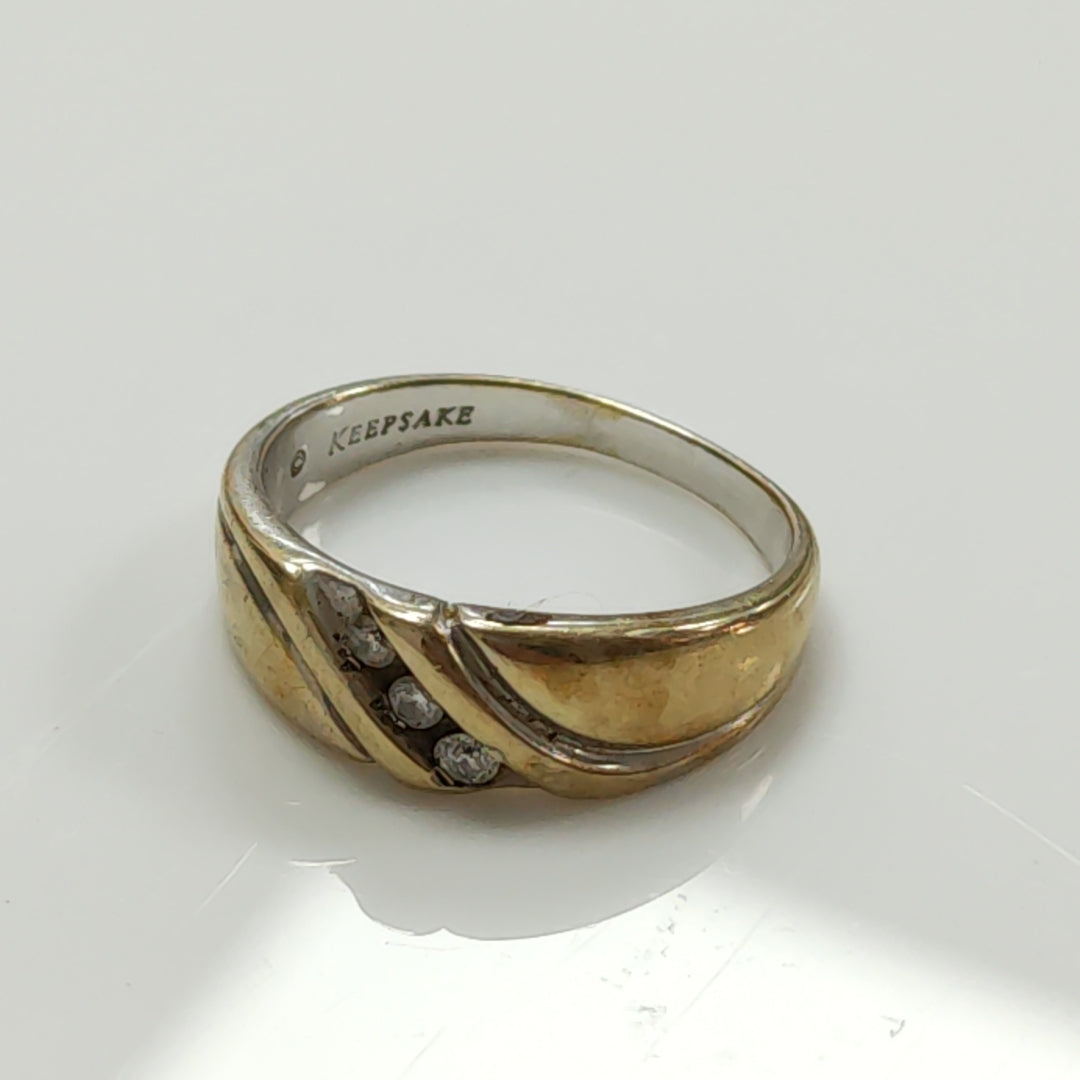 ARGOLLA ORO MUY BAJO 14 K 6,50 GRMS (SEMINUEVO)